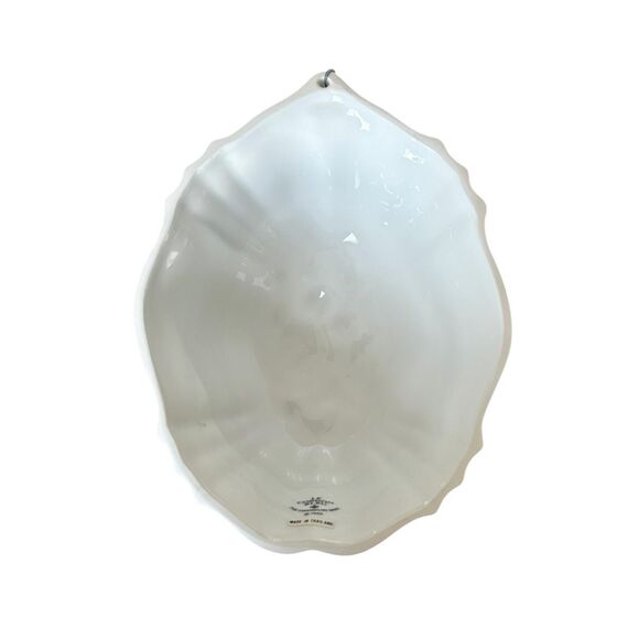 Vintage Franklin Mint Le Cordon Bleu Oval Black Raspberry Ceramic Wall Mold - Picture 4 of 5